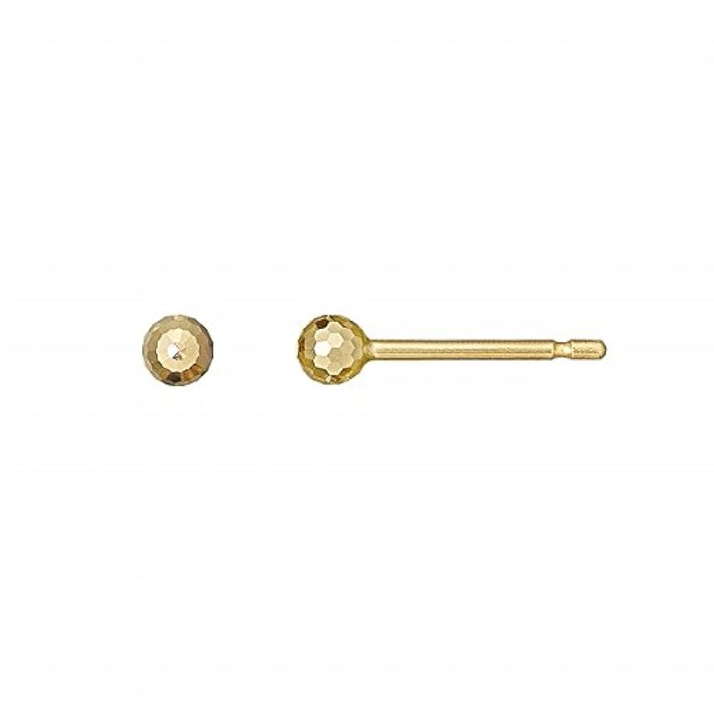 Amazon | 【TAKE-UP】[ セカンドピアス] K18ミラーボールピアス